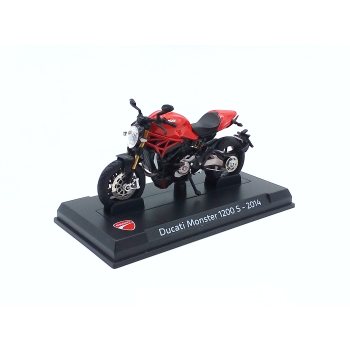 Motocykl Ducati Monster 1200S 2014 - skala 1:24 - Hachette